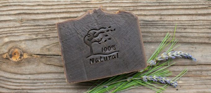 Sæbe med tjære. Min meget naturlige kropspleje