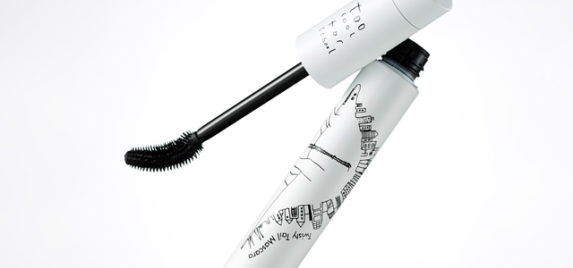 Dinoplatz, Twisty Tail Mascara. Kan denne bøjelige børste håndtere korte vipper?