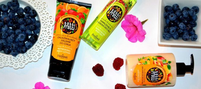 Tutti Frutti Orange & Strawberry – Kosmetik jeg blev forelsket i med fantastisk duft