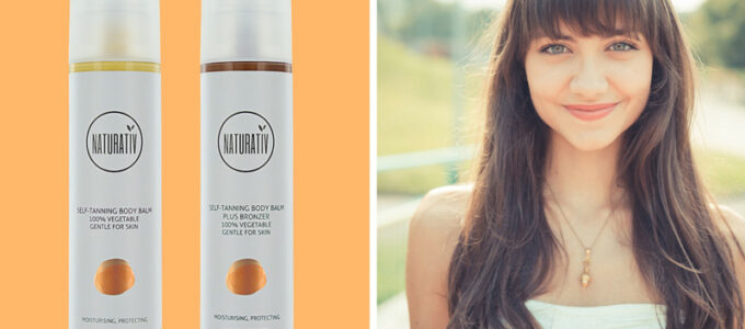 NATURATIV Body Balms – Min måde at blive naturligt solbrun
