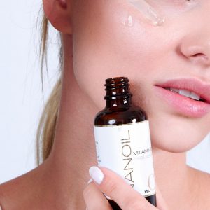 anbefalet vitamin c ansigtsserum Nanoil