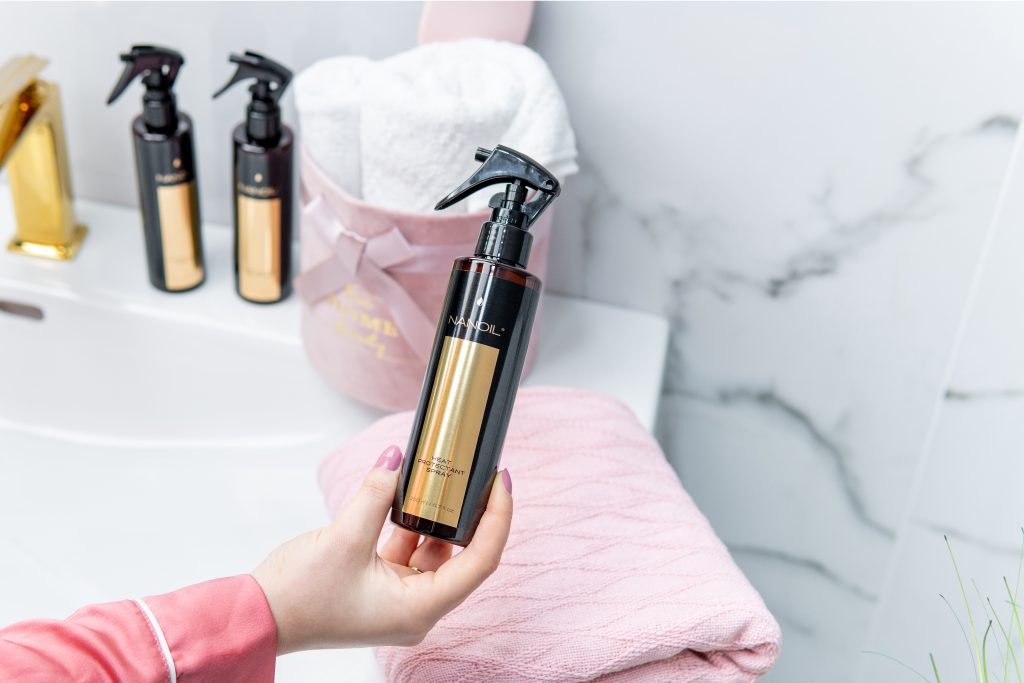 nanoil varmebeskyttelse spray