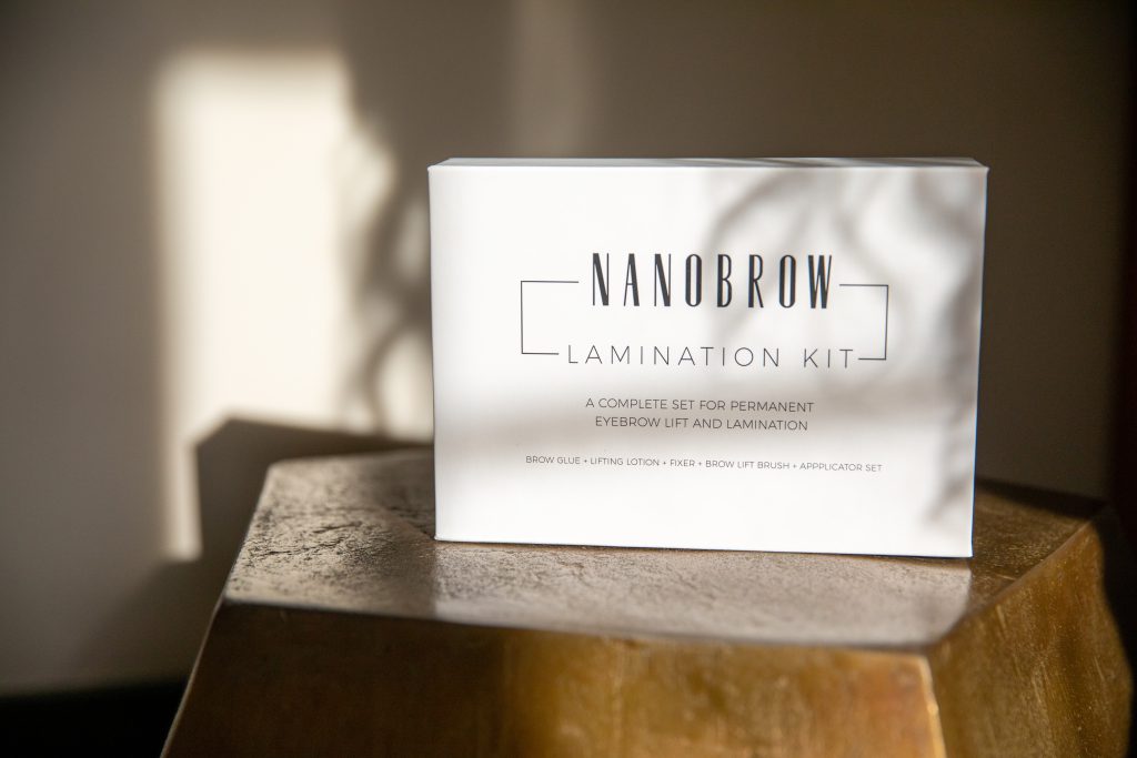 Praktisk brynløft og lamineringssæt