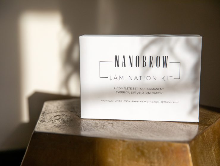 Praktisk brynløft og lamineringssæt