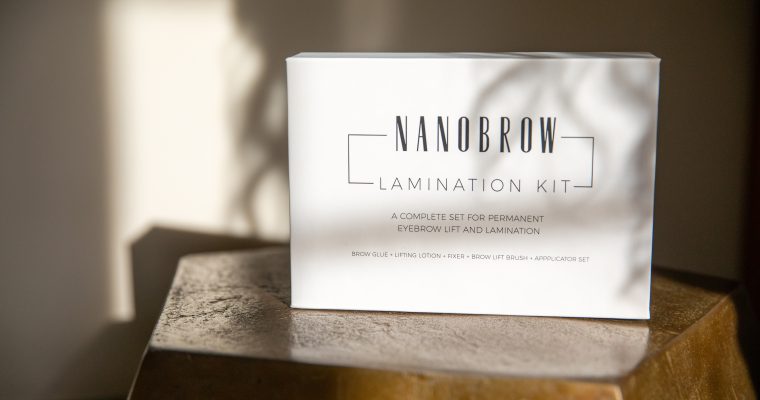 Praktisk brynløft og lamineringssæt