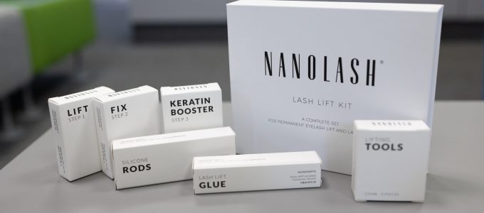 Test af Nanolash Lash Lift Kit! Se om det lykkedes mig at lave et lash lift derhjemme!
