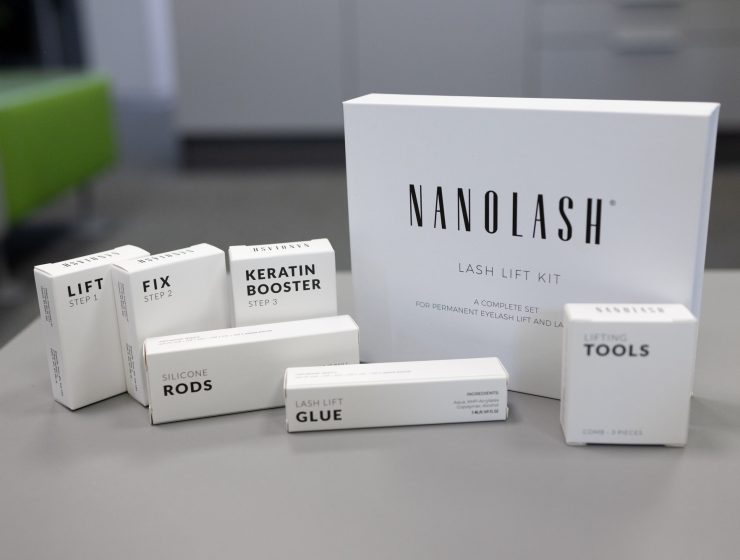 nanolash lash lift kit