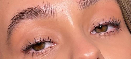 Første lash lift derhjemme