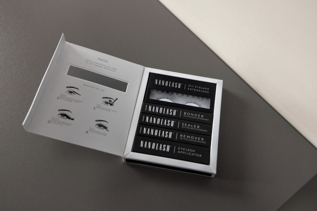 klynge øjenvipper nanolash