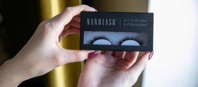 DIY Lash Extensions fra Nanolash – Fantastiske klynge vipper til mine sensitive øjne