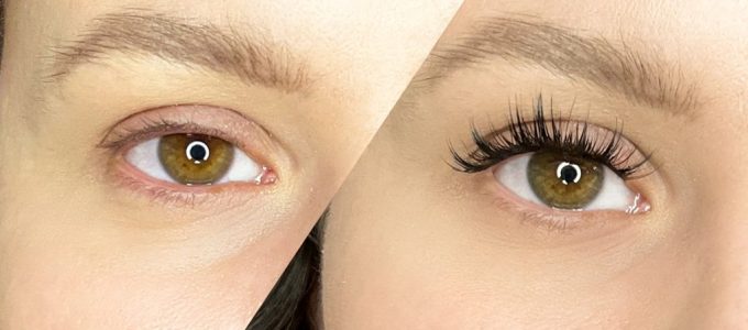 Jeg tester DIY lash extensions fra de bedste brands!
