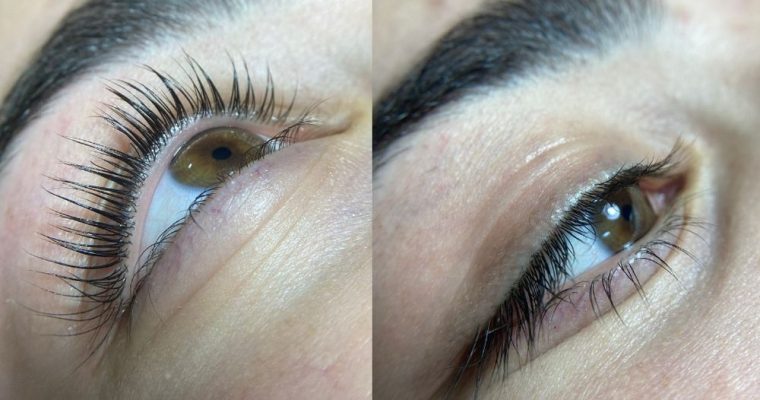 rangering af øjenvippeløft og lamineringssæt