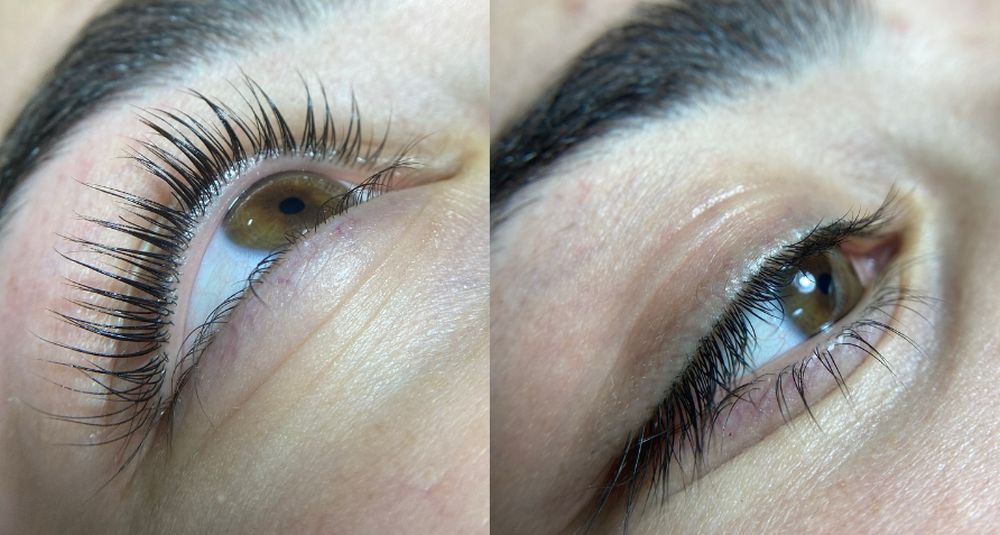 rangering af øjenvippeløft og lamineringssæt